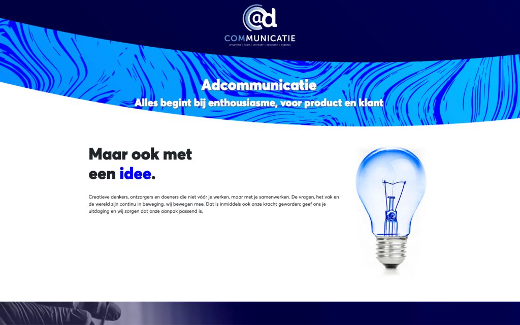 Adcommunicatie